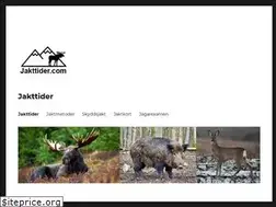 Sites similar to jakttider.com