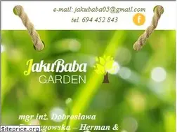 Sites similar to jakubaba.pl