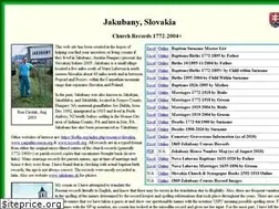 Sites similar to jakubanyrecords.com