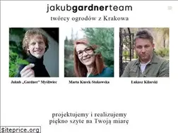 Sites similar to jakubgardner.pl