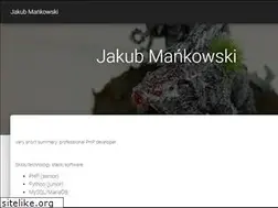 Sites similar to jakubmankowski.com