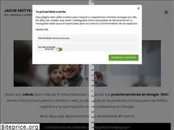 Sites similar to jakubmotyka.com