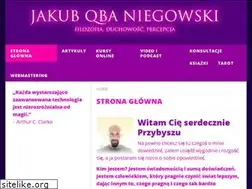 Sites similar to jakubniegowski.pl