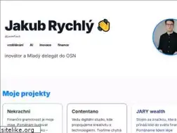 Sites similar to jakubrychly.cz