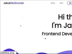 Sites similar to jakubskowronski.com