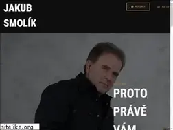 Sites similar to jakubsmolik.cz