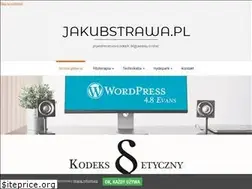 Sites similar to jakubstrawa.pl