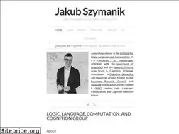Sites similar to jakubszymanik.com