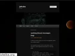 Sites similar to jakubu.pl