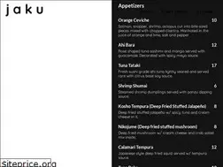 Sites similar to jakusushi.com