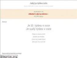 Sites similar to jakyjetyden.info