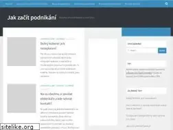 Sites similar to jakzacitpodnikani.cz
