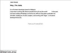 Sites similar to jakzaizzat.com