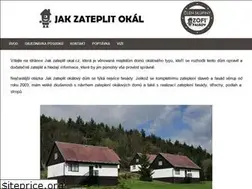 Sites similar to jakzateplitokal.cz