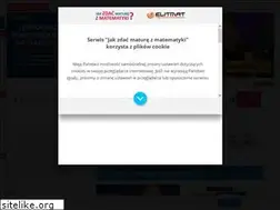 Sites similar to jakzdacmaturezmatematyki.pl