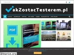 Sites similar to jakzostactesterem.pl