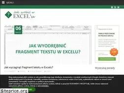 Sites similar to jakzrobicwexcelu.pl