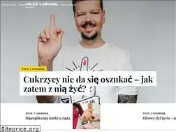 Sites similar to jakzyczcukrzyca.pl