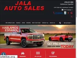 Sites similar to jalaautosales.net