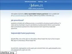 Sites similar to jalam.cz