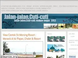 Sites similar to jalan2cuti2.wordpress.com