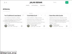 Sites similar to jalanbenar.com