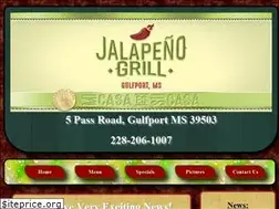 Sites similar to jalapenogrillgulfport.com