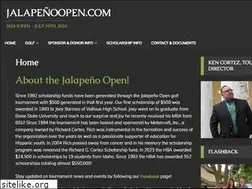 Sites similar to jalapenoopen.com