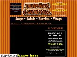 Sites similar to jalapenosalads.com
