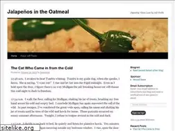 Sites similar to jalapenosintheoatmeal.wordpress.com