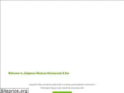 Sites similar to jalapenosrestaurante.com