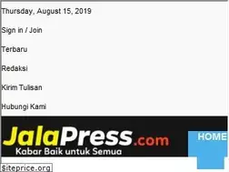 Sites similar to jalapress.com