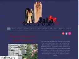 Sites similar to jalayorkies.com