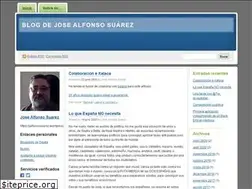 Sites similar to jalfonsosuarez.wordpress.com