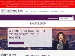 Sites similar to jalilvandlaw.com