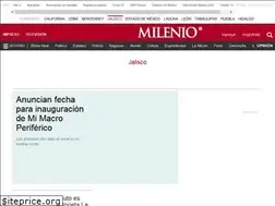 Sites similar to jalisco.milenio.com