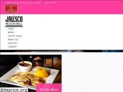 Sites similar to jaliscomexicangrill.com