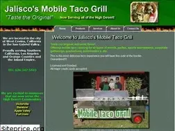 Sites similar to jaliscosmobiletacogrill.com