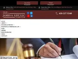 Sites similar to jalistlaw.com