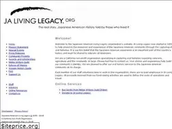 Sites similar to jalivinglegacy.org