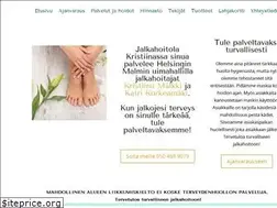 Sites similar to jalkahoitolakristiina.fi