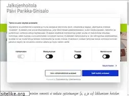 Sites similar to jalkahoitolaparikka.fi