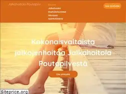 Sites similar to jalkahoitolapoutapilvi.fi