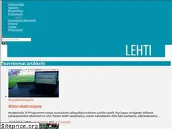 Sites similar to jalkapallolehti.fi