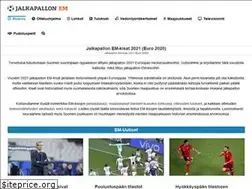 Sites similar to jalkapallon-em.fi