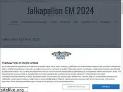 Sites similar to jalkapallonemkisat.com