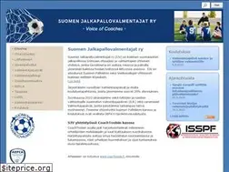 Sites similar to jalkapallovalmentajat.fi