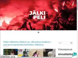 Sites similar to jalkipeli.net