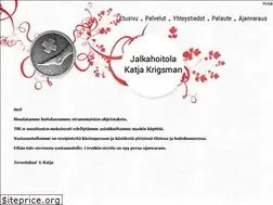 Sites similar to jalkojenhoitaja.fi