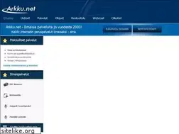 Sites similar to jalmis.arkku.net